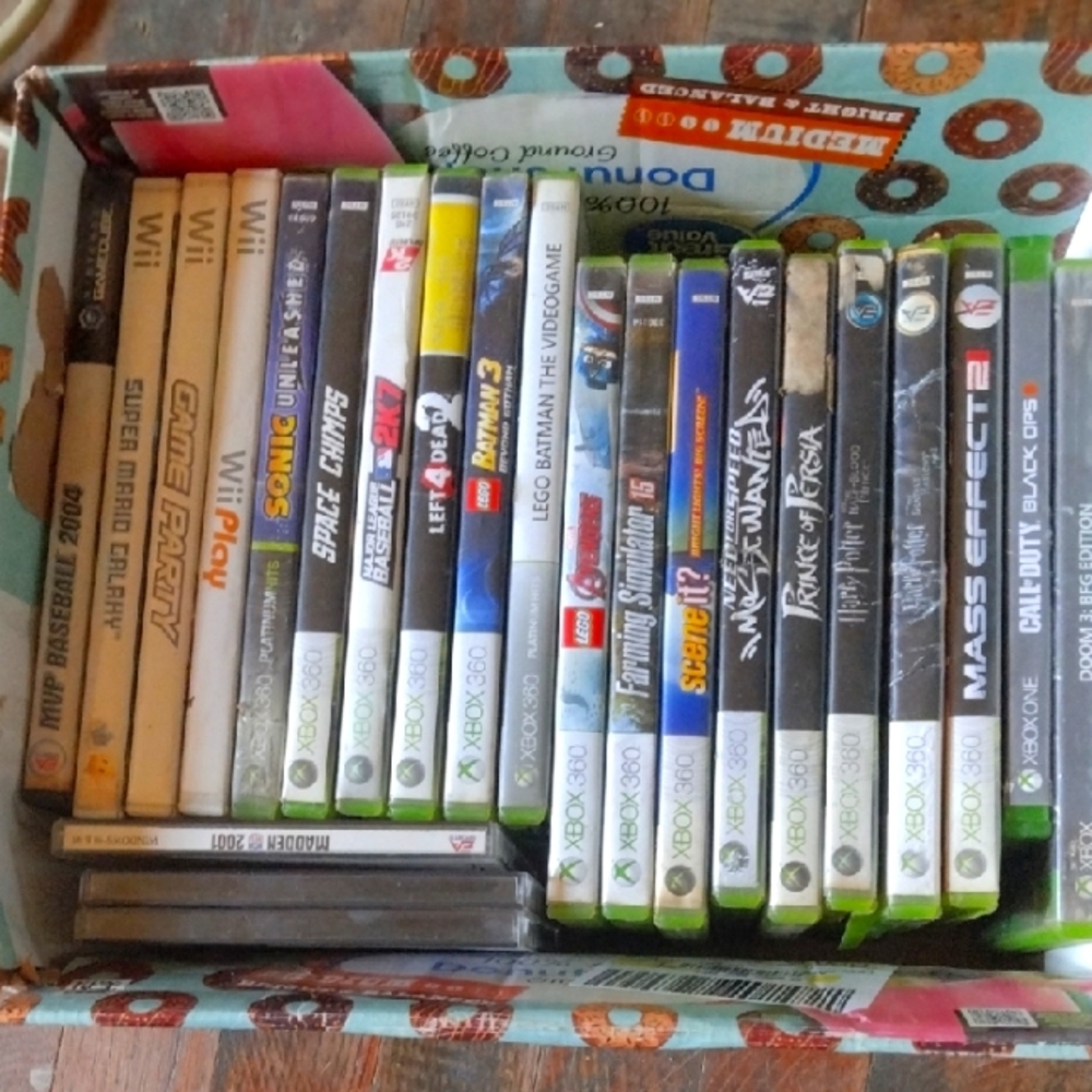 Mix Of Games